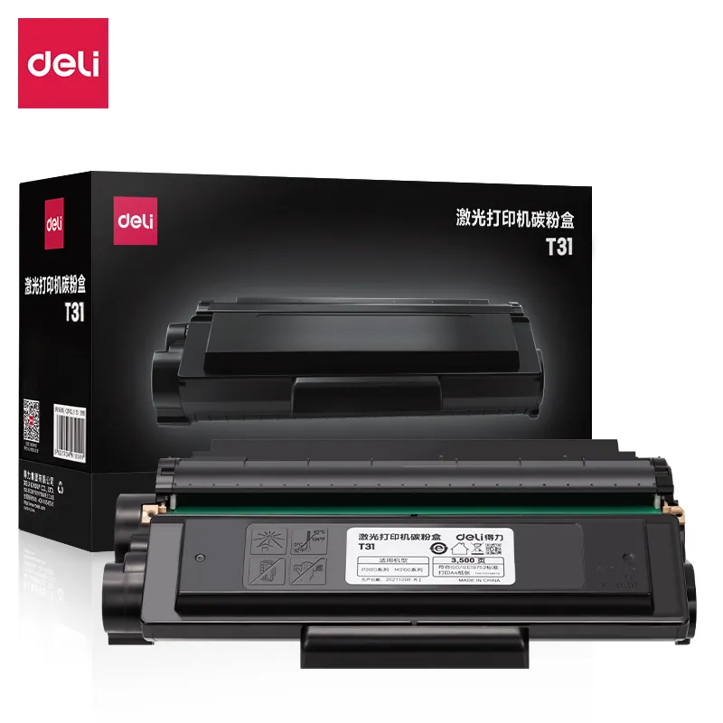 Deli T31 Картридж тонера 3500 листов, Deli P3100 Series & M3100 Se черный