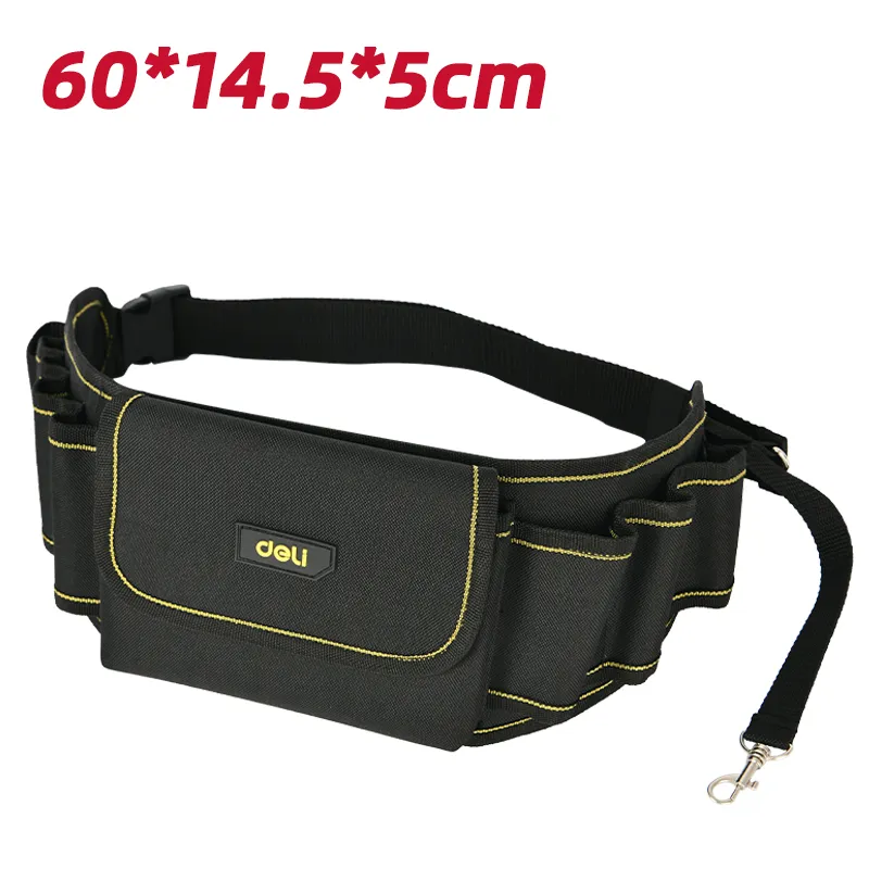 Deli EDL5864 Сумка для инструментов 60x14.5x5см Черная