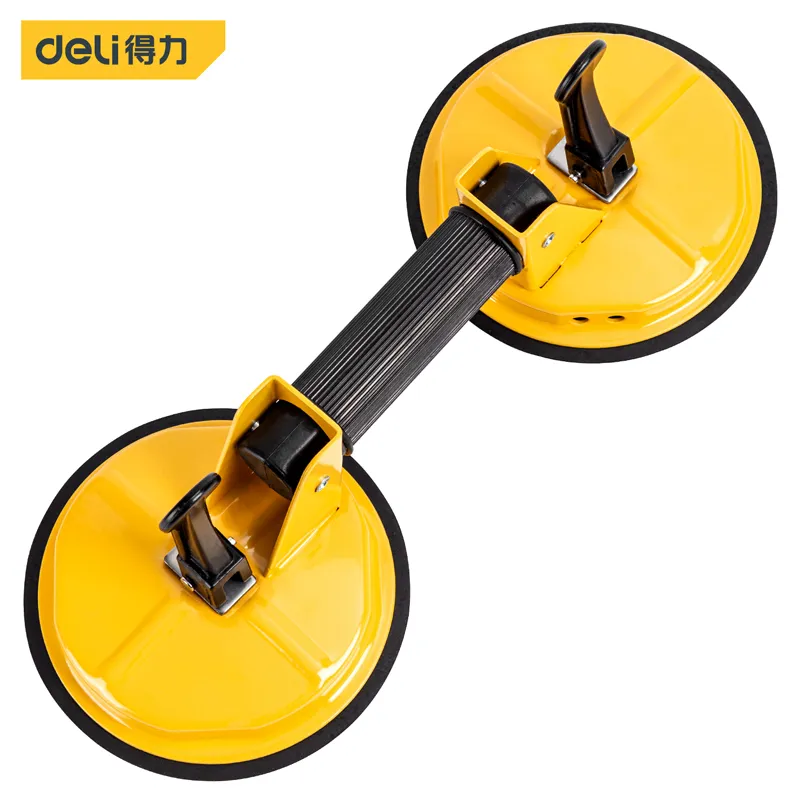 Deli DL-XP32 Присоска для стекла регулируемая двойная Две лапы, 150mm, 150kg