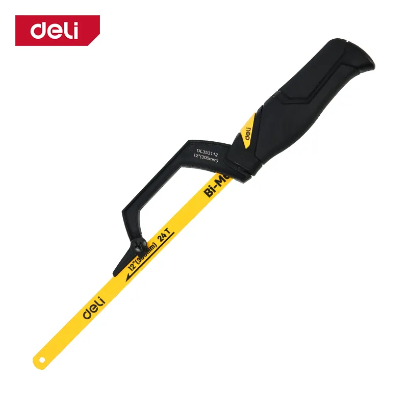 Deli EDL353112 Мини-ножовка 12" Желтая