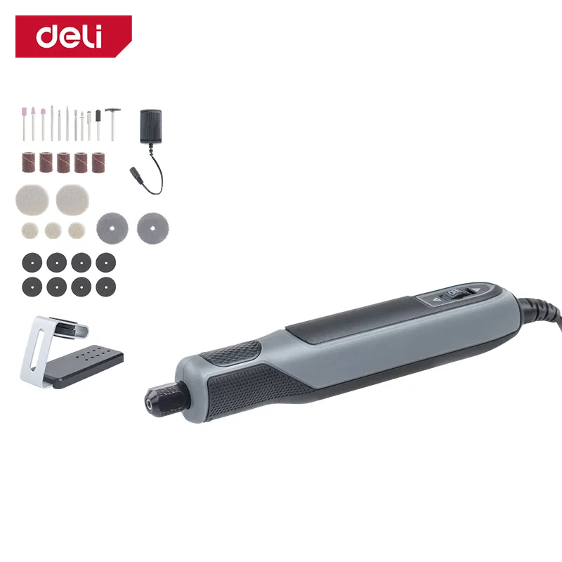 Deli DCE861 Бормашина 18V Max φ3.2mm Серая