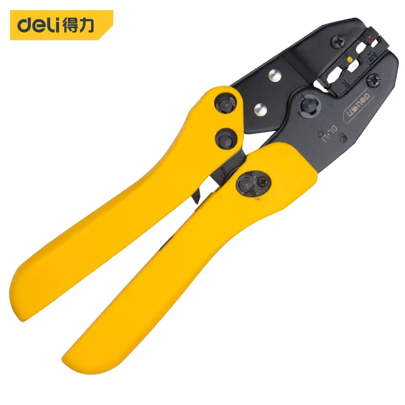 Deli DL-L1 Клещи для опрессовки 0.5-1.5, 2.5, 4, 6