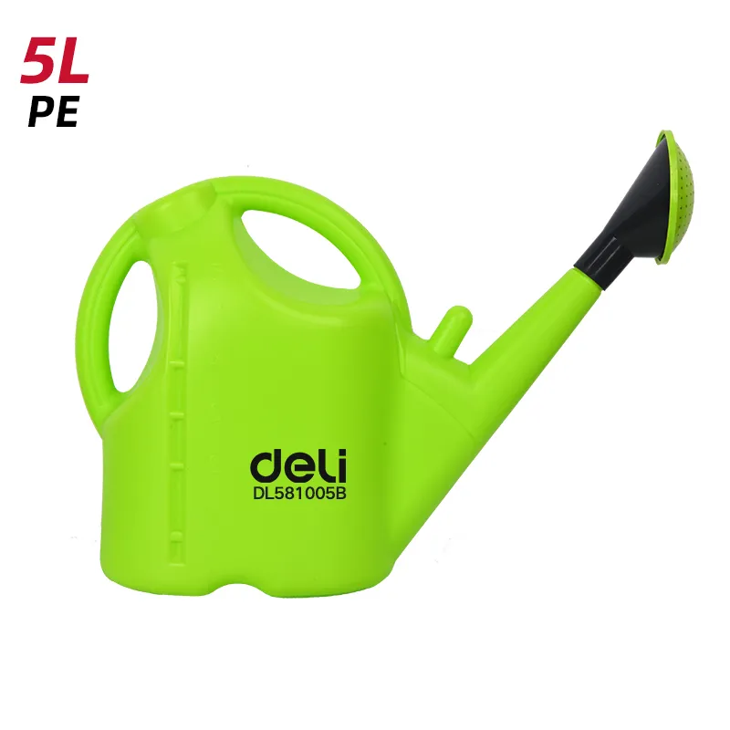 Deli EDL581005B Лейка Deli EDL581005B, 5L (Зеленая) (шт) Зеленая