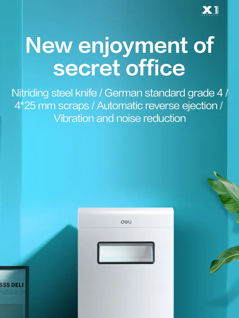 Deli 9911 Paper Shredder