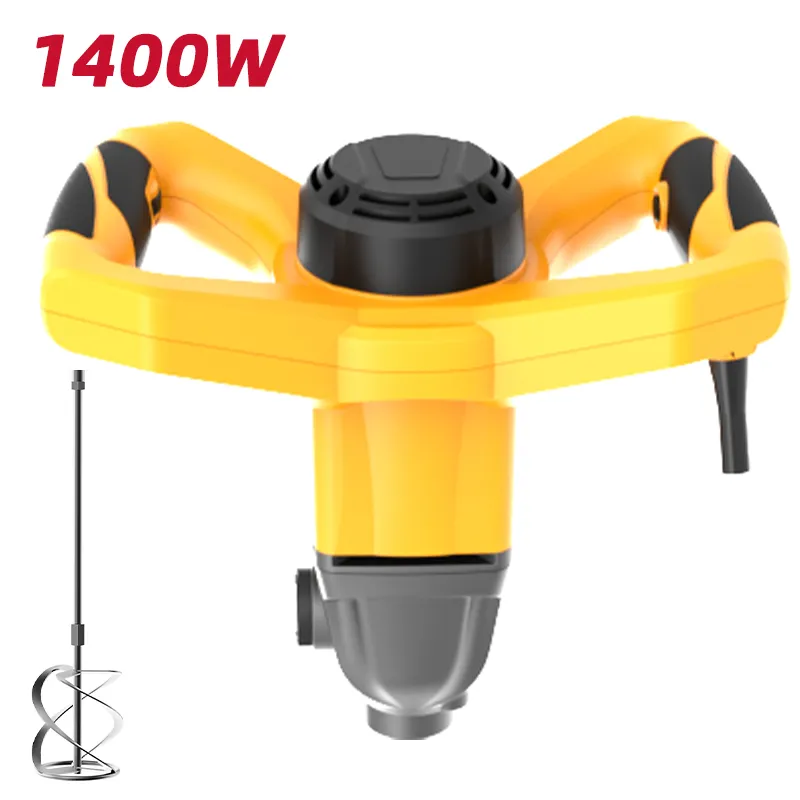 Deli EDC176 Миксер 1400W M14 Bs Yellow