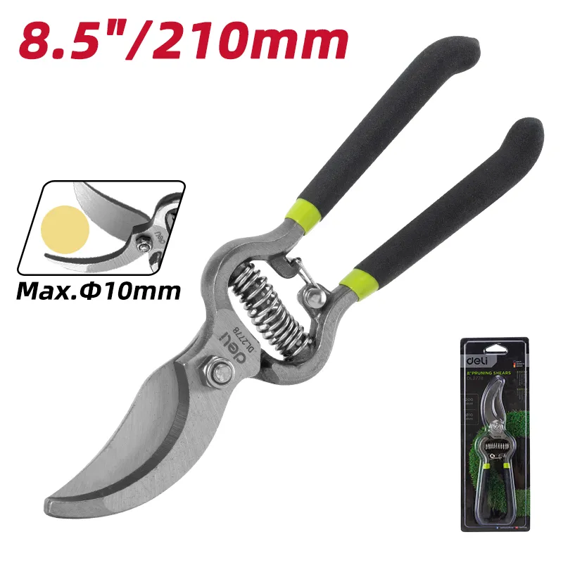 Deli EDL2778 Садовые ножницы Green