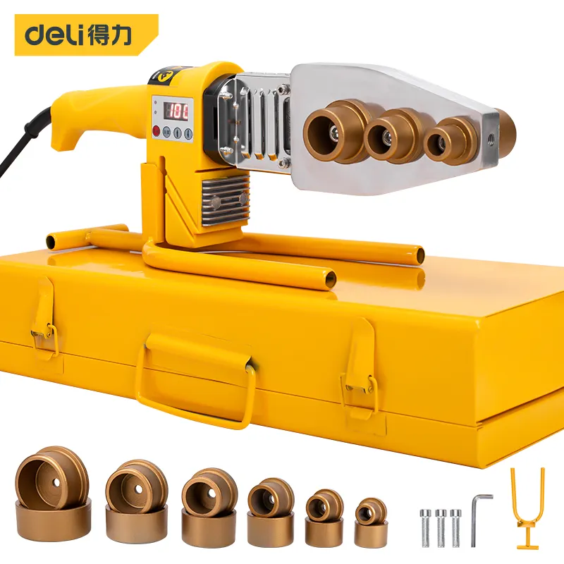 Deli DL397132S Машины для сварки пластиковых труб 1200W