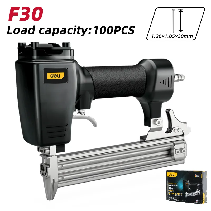 Deli EDL-QDQ-F30 Финишный гвоздезабиватель F30 Black