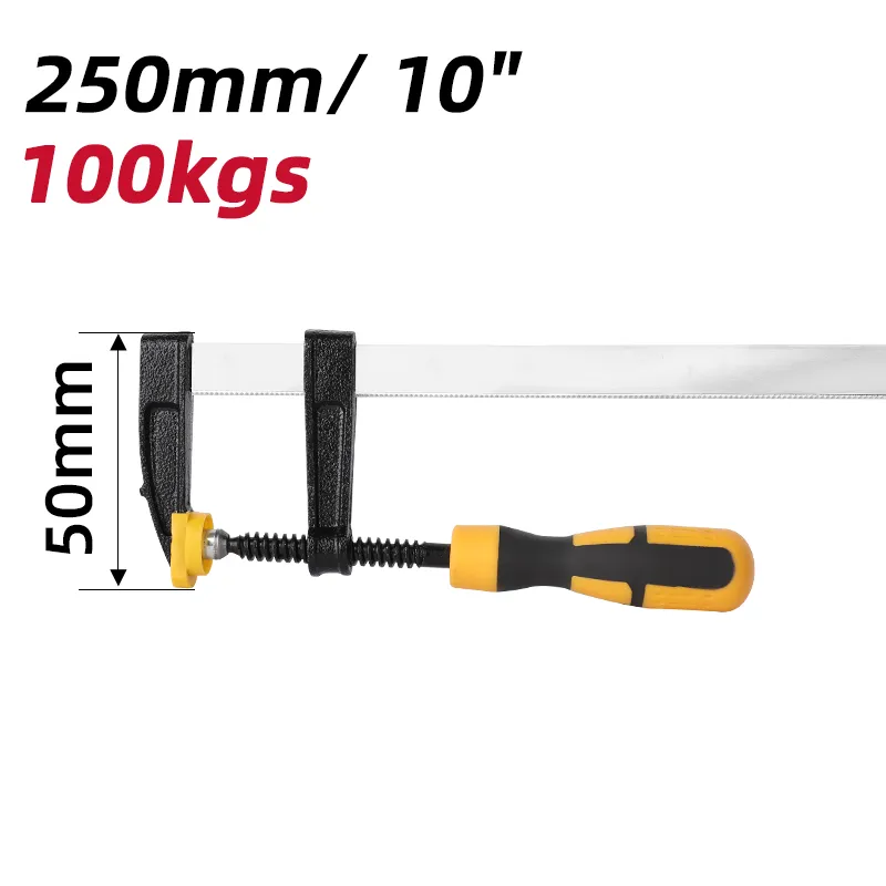 Deli EDL110830 F Клемма 80x300mm Желтый+Черный