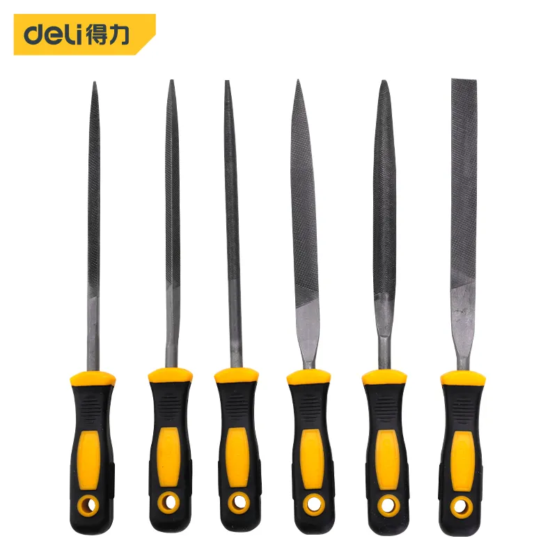 Deli DL2181 Набор мини-напильников 5x180mm