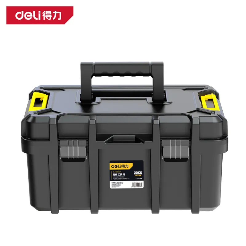 Deli DL432522A Широкий ящик для инструментов Размер: 22" 435*330*210mm Черный