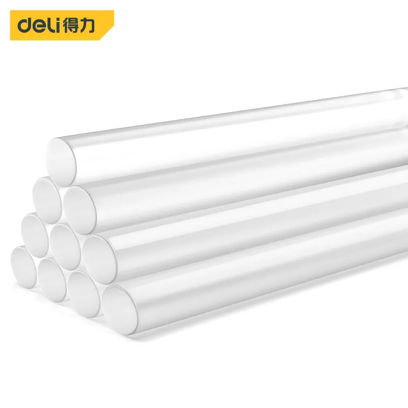 Deli DL5043 Стержень термоклея 11x200мм белый