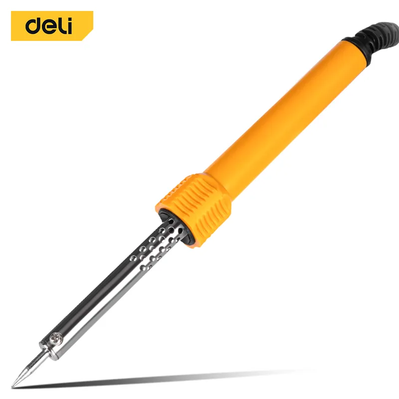 Deli DL8830C Электрический паяльник 30W Желтый
