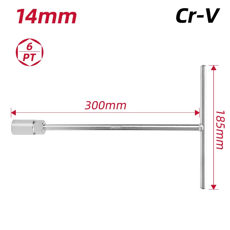 Deli EDL14 Торцевой ключ с Т-образной рукояткой 14mm Silver