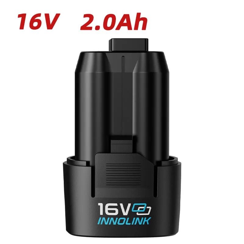 Deli DE-DC16A2 Литий-ионный аккумулятор 16V 2Ah*1 Red