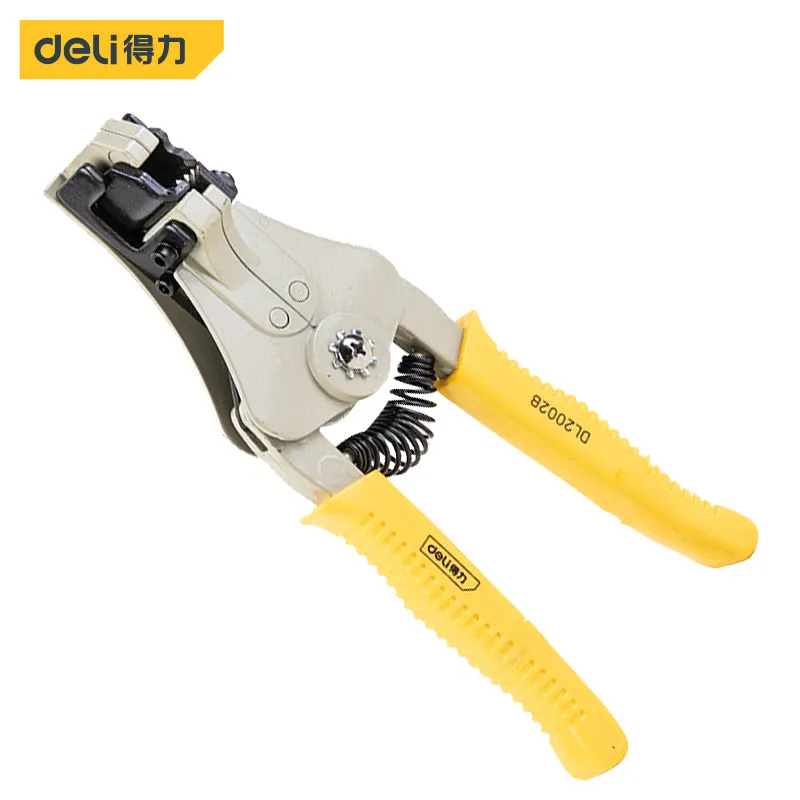 Deli DL2002B Съемник изоляции Φ1.0-3.2mm красный
