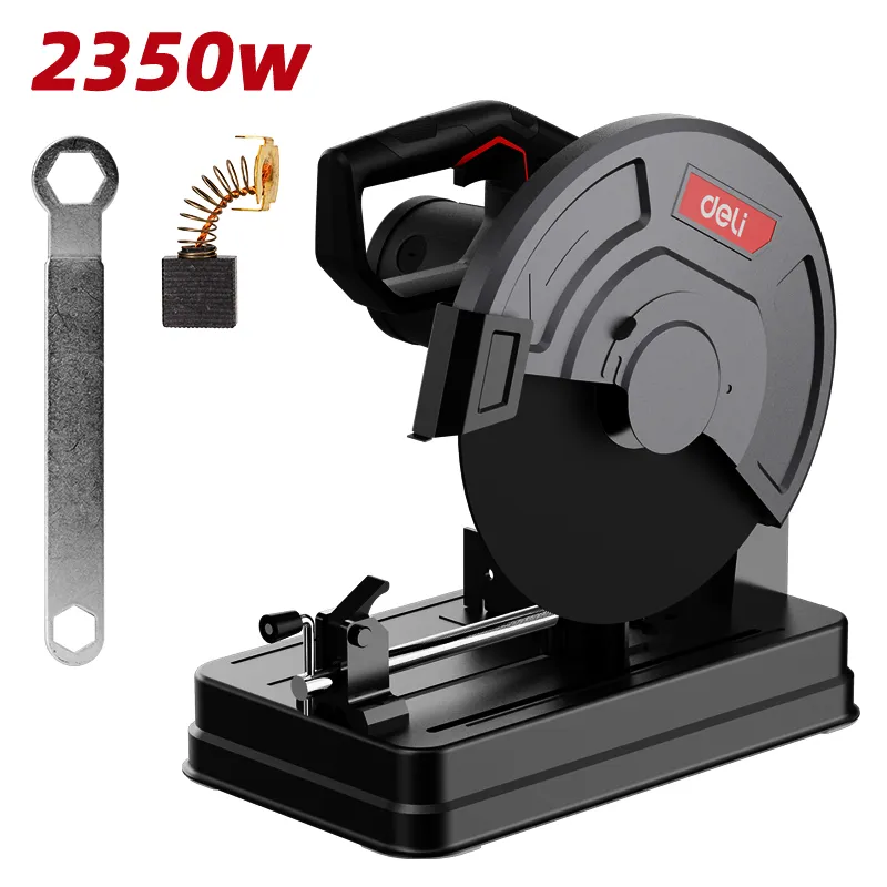 Deli EDE-XQ355-1E Отрезная пила 2350W 355mm красная