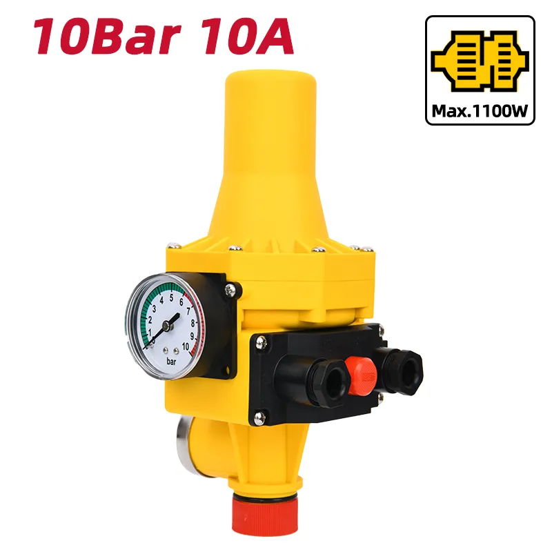Deli DL-WAPS02 Автоматический контроллер насоса 10A Yellow