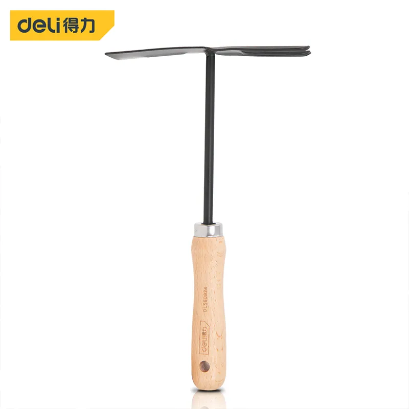 Deli DL580824 Садовая мотыга 31cm черная