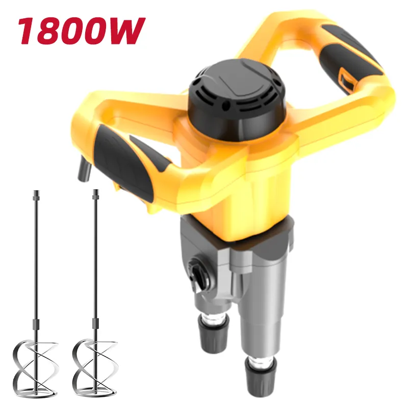 Deli EDC177 Миксер 1800W M14 Bs Yellow