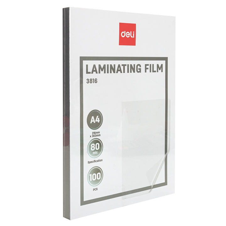 Deli 3816 Laminator Film