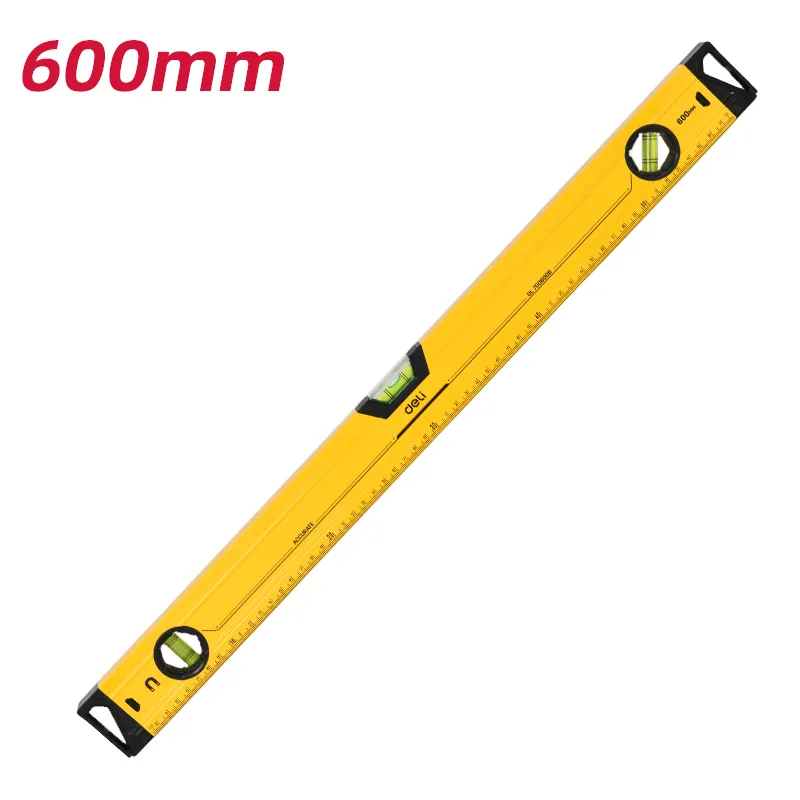 Deli EDL700600B Строительный уровень 600(mm) Желтый