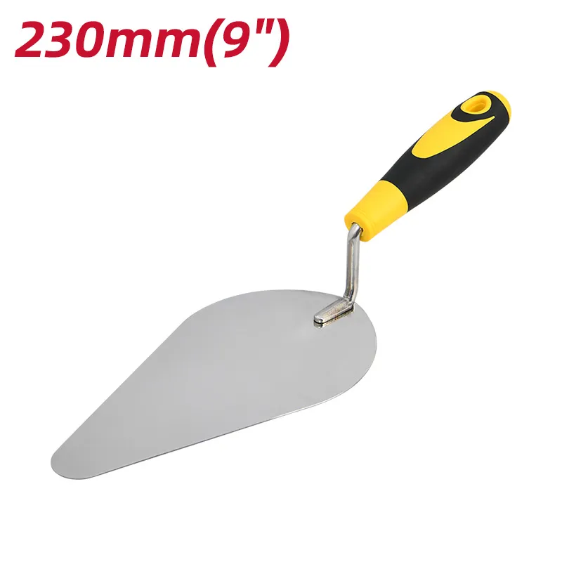 Deli EDL509219 Кельма для кладки 9" желтая+черная