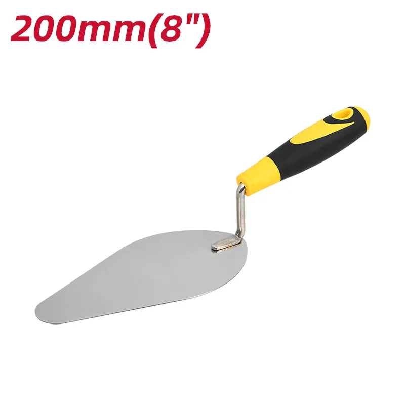 Deli EDL509218 Кельма для кирпичной кладки 8" желтая+черная