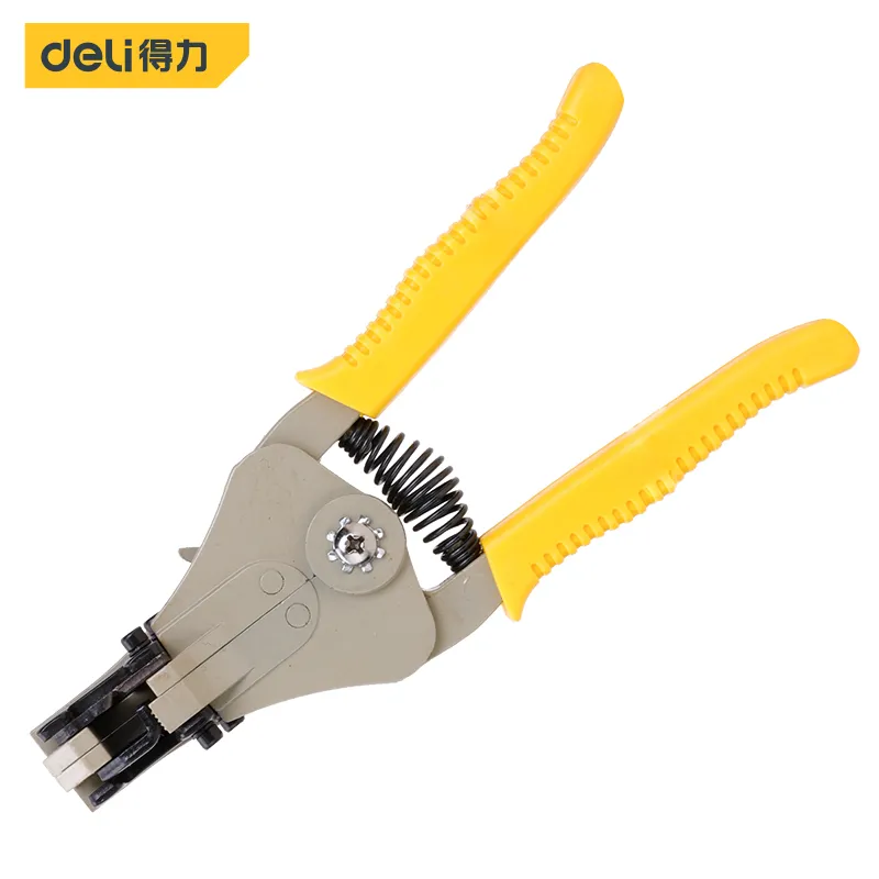 Deli DL2002C Инструмент для снятия изоляции 1.25-8mm² красный