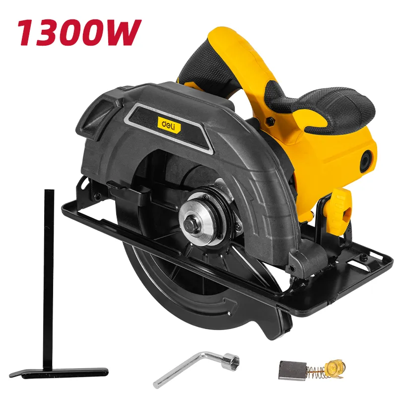 Deli EDL-YJ185-E1 Циркулярная пила 1400W 185mm (7-1/4") BS Yellow