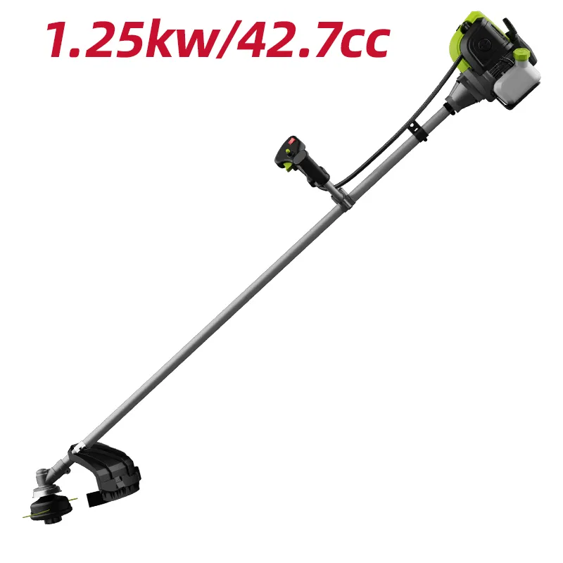 Deli EDE-GT255-5 Бензиновый триммер для травы 1250W 42.7Cc зелёный