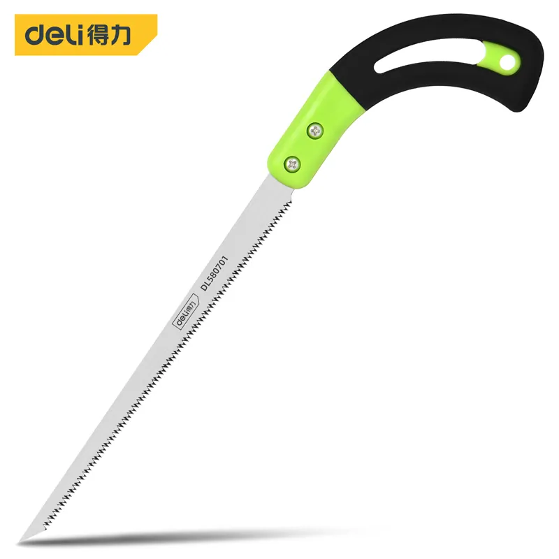 Deli DL580701 Пила для настенных панелей 210 мм