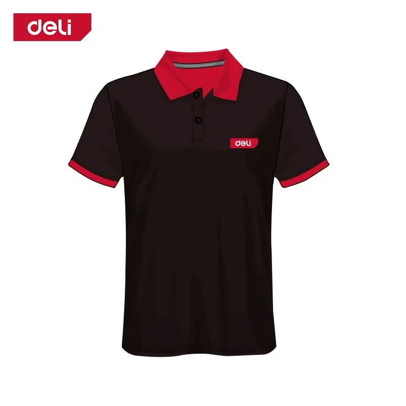 Deli JDL062 Футболка Overseas Deli Tool 4XL (185) 002 Black