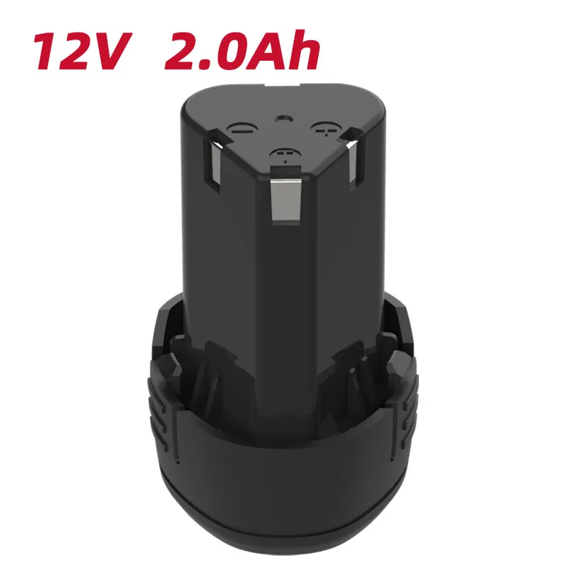 Deli EDL-DC12A2 Литий-ионный аккумулятор 12V 2Ah*1 Yellow