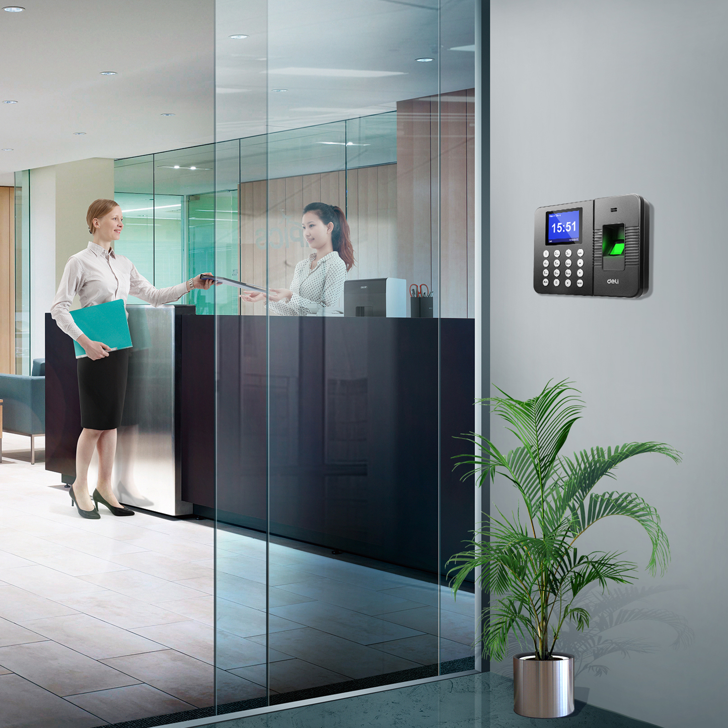 Deli 3960 Attendance Machine