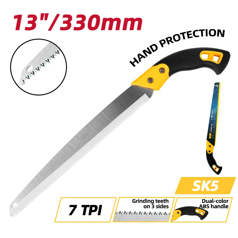 Deli EDL580933 Садовая пила Размер: 330mm Зеленая