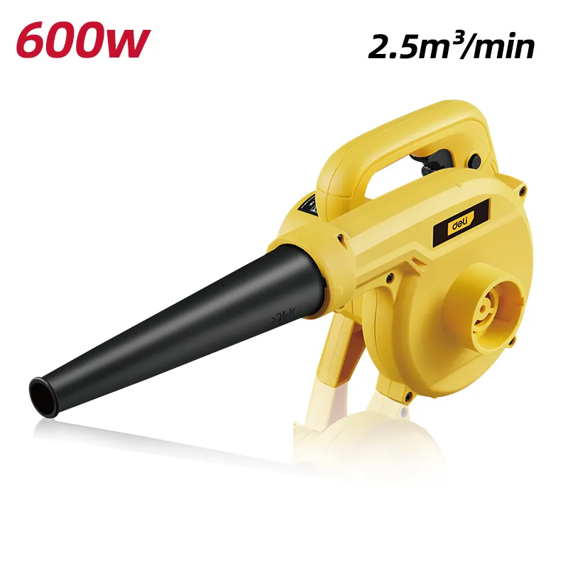 Deli EDL-GF35-E1 Аспиратор Воздуходув 600W 2.5m³/min Желтый