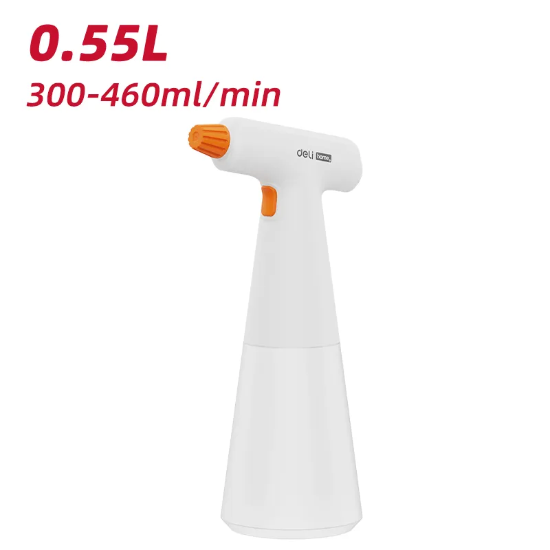 Deli EDY890 Беспроводной распылитель воды 4V 300-460ml/min 130 Gray