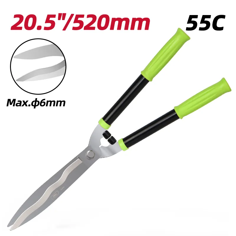 Deli EDL2806 Садовые ножницы 21' 20.5",520mm зеленые