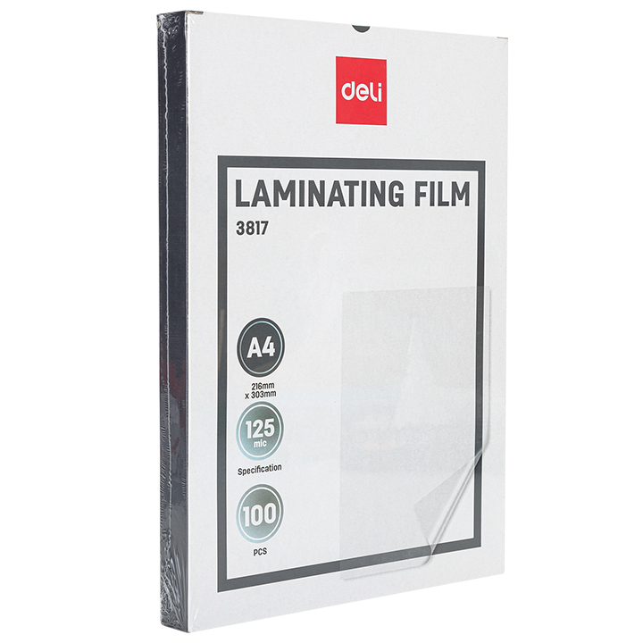Deli 3817 Laminator Film