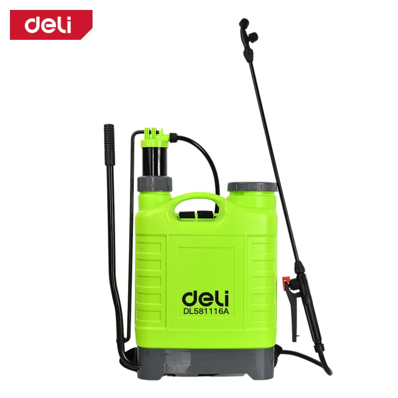 Deli EDL581116A Ранцевый опрыскиватель, 16L (Зеленый)