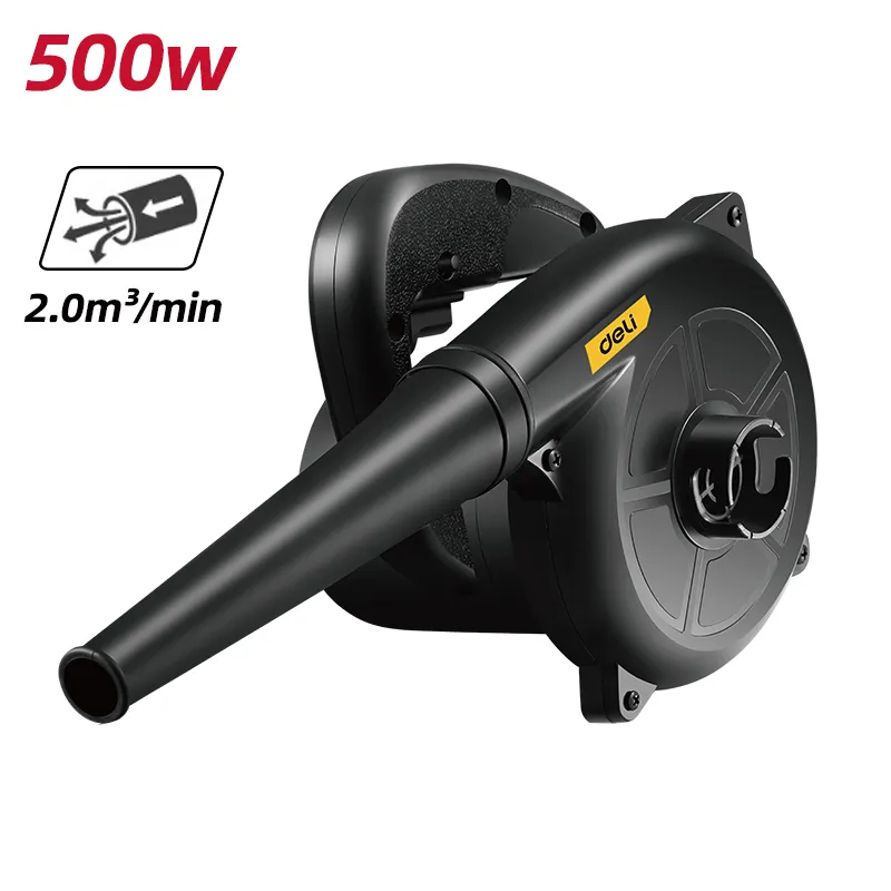 Deli EDL-GF03-E1 Аспиратор Воздуходув 500W 2.0m³/min Желтый