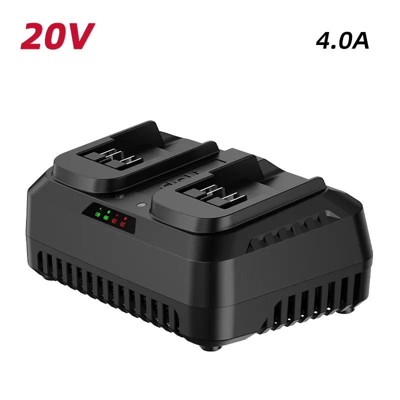 Deli DE-CD20D4 Зарядное устройство 20V 4A Red