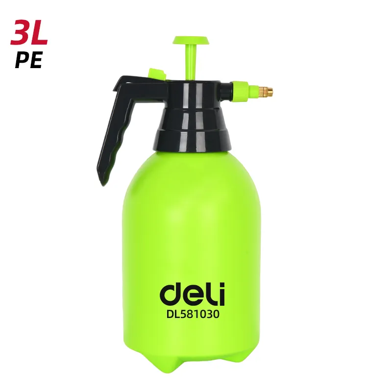 Deli EDL581030 Распылитель с насосом, 3L (зеленый)