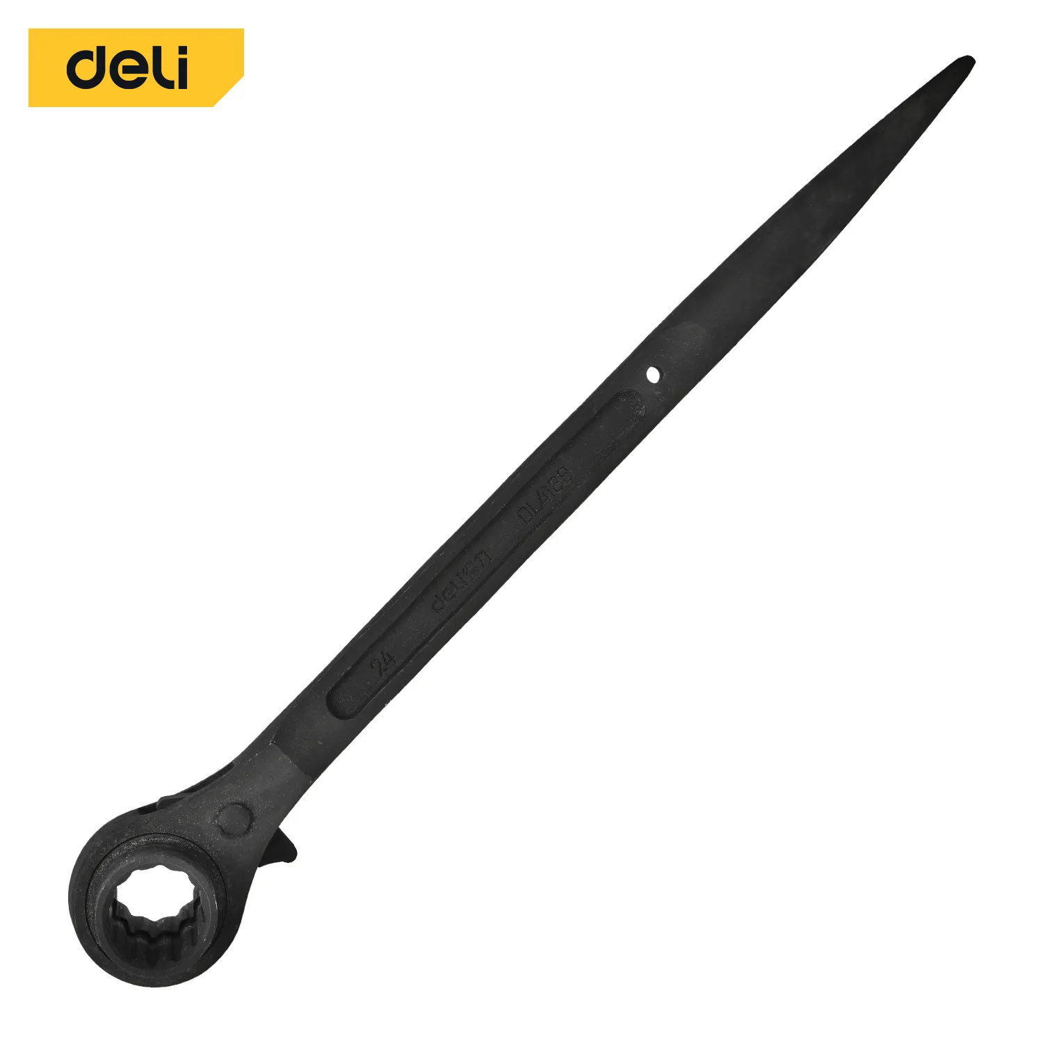 Deli DL4189 Трещоточный ключ с острым хвостом 22x24mm