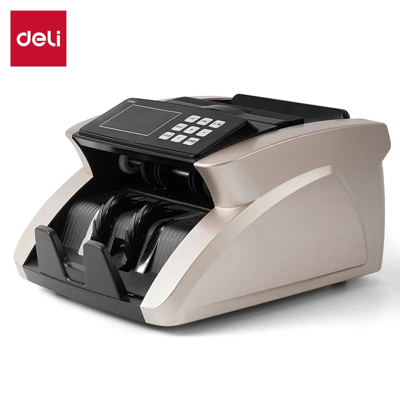 Deli 3904 Счетчик банкнот для ERU, USD Golden