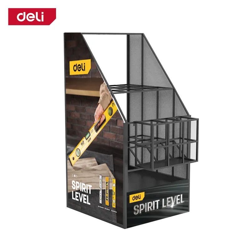 Deli DL-DJ809 Overseas Tools Ruler Display 002 Black