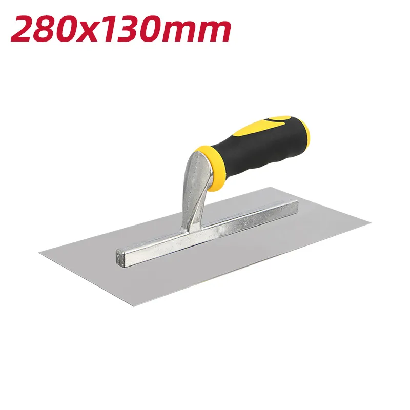 Deli EDL509320 Шпатель для штукатурки 280x130mm Желтый+Черный