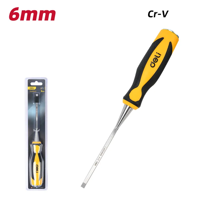 Deli EDL6206-E1 Долото 6mm Желтое