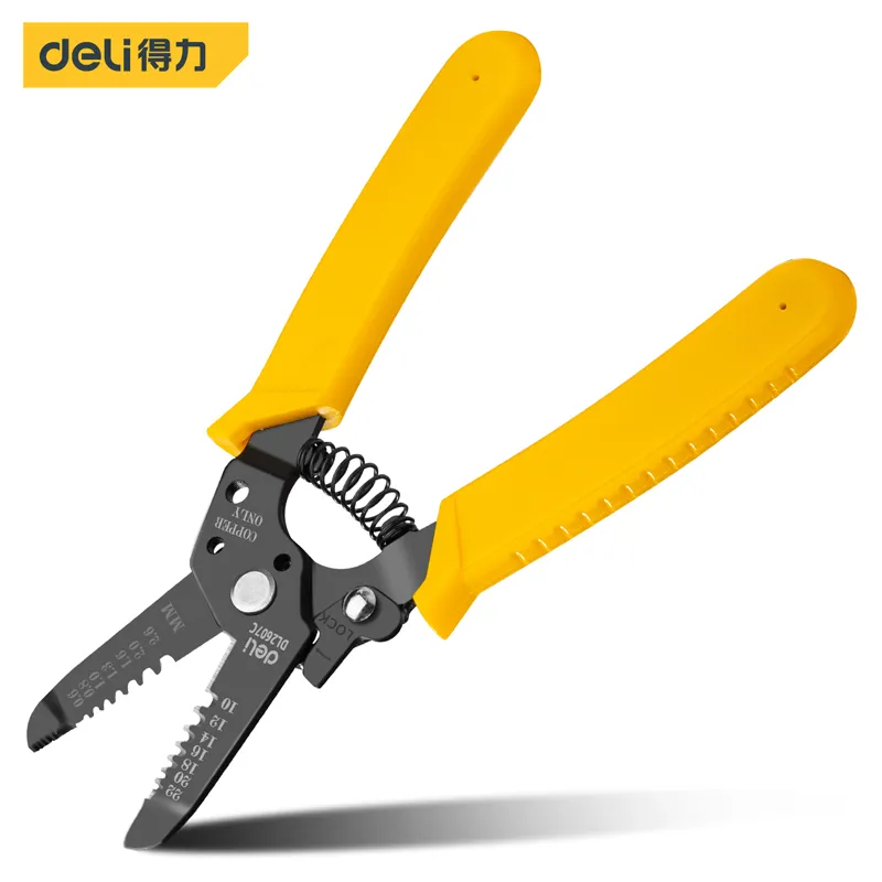 Deli DL2607C Съемник изоляции 6.5"